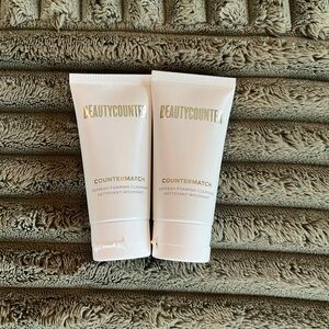 Beautycounter Countermatch Refresh Foaming Cleansers - TWO Mini/Travel size, NWT